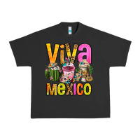 Pigment Black viva mexico mexican coffee cups Urban Heavy Tee - FaDigitalArtStudio