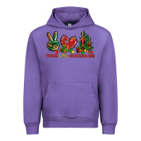 Tulip Peace love Nutcrackers Urban Hoodie - NancyCooperArtShop