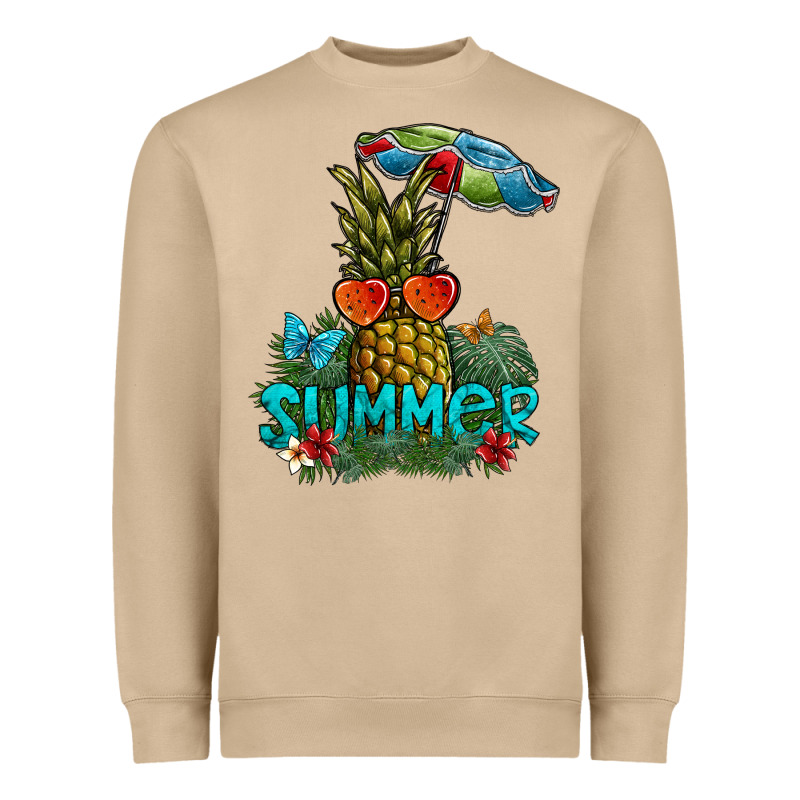 Summer Heavyweight Sweatshirt by SublimationCraftShop | Teevron