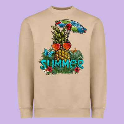 Summer Heavyweight Sweatshirt Designed By Sublimationcraftshop
