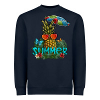 Navy summer Heavyweight Sweatshirt - SublimationCraftShop
