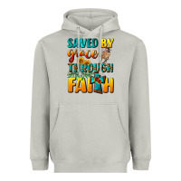 Moon Dust saved by grace through faith Heavyweight Hoodie - NancyCooperArtShop