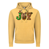 Vintage Mustard christmas joy Vintage Hoodie - RanaPortraitStore