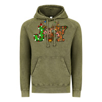 Vintage Olive christmas joy Vintage Hoodie - RanaPortraitStore