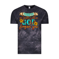 Cloud Black forgive one another just as god forgave you Vintage Tee - HRA Design Shop