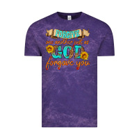 Cloud Purple forgive one another just as god forgave you Vintage Tee - HRA Design Shop