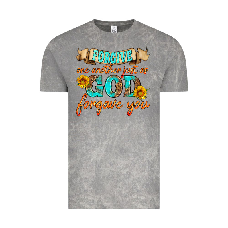 Forgive One Another Just As God Forgave You Vintage Tee by HRA Design Shop | Teevron
