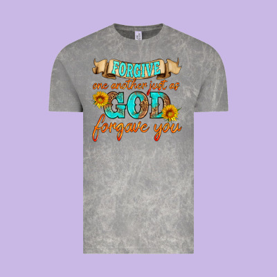 Forgive One Another Just As God Forgave You Vintage Tee Designed By Hra Design Shop