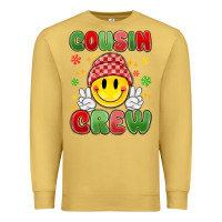 Antique Gold cousin crew Premium Sweatshirt - MaliasSmallBusiness
