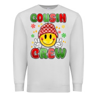Dove Grey cousin crew Premium Sweatshirt - MaliasSmallBusiness