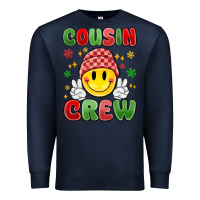 Navy cousin crew Premium Sweatshirt - MaliasSmallBusiness