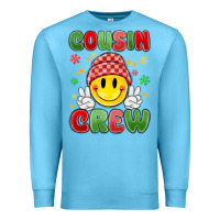 Ocean Blue cousin crew Premium Sweatshirt - MaliasSmallBusiness