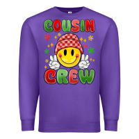 Purple cousin crew Premium Sweatshirt - MaliasSmallBusiness