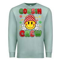 Seafoam cousin crew Premium Sweatshirt - MaliasSmallBusiness