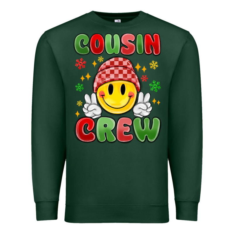 Cousin Crew Premium Sweatshirt by MaliasSmallBusiness | Teevron