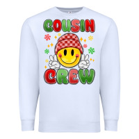White cousin crew Premium Sweatshirt - MaliasSmallBusiness
