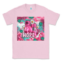 Bubblegum Pink Breast Cancer Boxing Gloves Classic Tee - Artiststas
