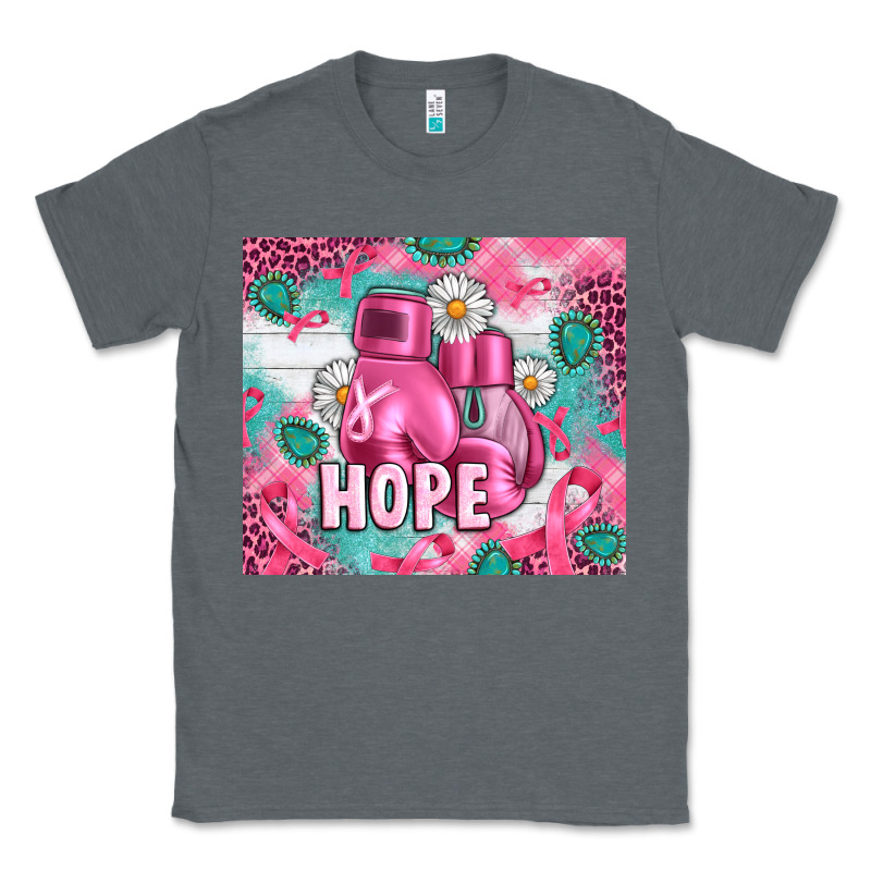 Breast Cancer Boxing Gloves Classic Tee by Artiststas | Teevron