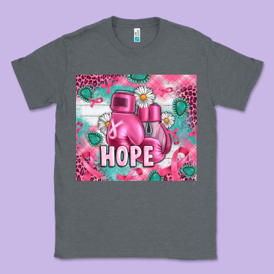 Breast Cancer Boxing Gloves Classic Tee Designed By Artiststas