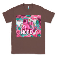 Chestnut Breast Cancer Boxing Gloves Classic Tee - Artiststas