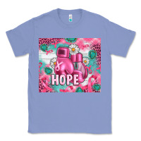 Colony Blue Breast Cancer Boxing Gloves Classic Tee - Artiststas