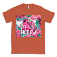 Copper Breast Cancer Boxing Gloves Classic Tee - Artiststas