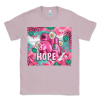 Lilac Breast Cancer Boxing Gloves Classic Tee - Artiststas