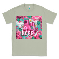 Matcha Breast Cancer Boxing Gloves Classic Tee - Artiststas