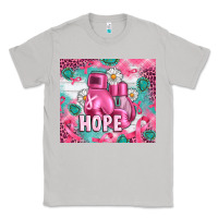Moon Dust Breast Cancer Boxing Gloves Classic Tee - Artiststas