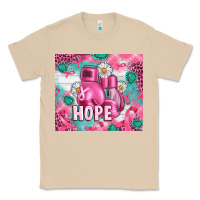 Mushroom Breast Cancer Boxing Gloves Classic Tee - Artiststas
