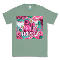 Sage Breast Cancer Boxing Gloves Classic Tee - Artiststas