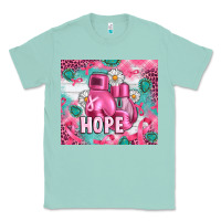 Seafoam Breast Cancer Boxing Gloves Classic Tee - Artiststas