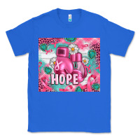 True Royal Breast Cancer Boxing Gloves Classic Tee - Artiststas