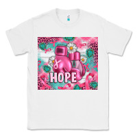 White Breast Cancer Boxing Gloves Classic Tee - Artiststas