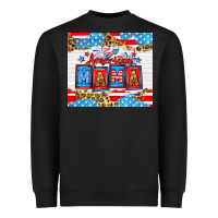 Black American Mama 20oz tumbler Heavyweight Sweatshirt - Neo Western