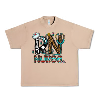 Burro rn nurse Urban Heavy Tee - CowhideDigitalArt