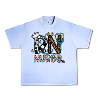 Grape Ice rn nurse Urban Heavy Tee - CowhideDigitalArt