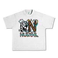 Lunar Rock rn nurse Urban Heavy Tee - CowhideDigitalArt
