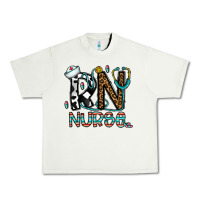 Pistachio rn nurse Urban Heavy Tee - CowhideDigitalArt