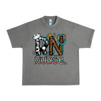 Tornado rn nurse Urban Heavy Tee - CowhideDigitalArt