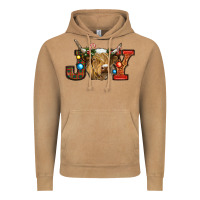 Vintage Camel christmas joy cow Vintage Hoodie - RanaPortraitStore
