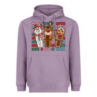 Lavender have a cup of cheer Heavyweight Hoodie - MaliasSmallBusiness