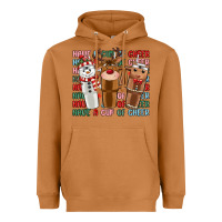 Meerkat have a cup of cheer Heavyweight Hoodie - MaliasSmallBusiness
