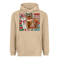 Mushroom have a cup of cheer Heavyweight Hoodie - MaliasSmallBusiness