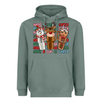 Sage have a cup of cheer Heavyweight Hoodie - MaliasSmallBusiness