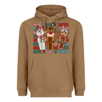 Toasted Coconut have a cup of cheer Heavyweight Hoodie - MaliasSmallBusiness