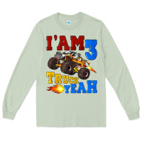 Matcha i'am three truck yeah Long Sleeve Tee - Artiststas