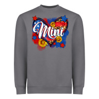Storm American mini heart Heavyweight Sweatshirt - Neo Western
