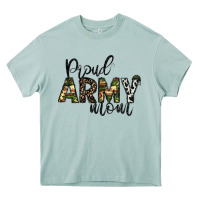 Arona proud Army mom Heavy Core Tee - CowhideDigitalArt