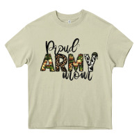 Mossy proud Army mom Heavy Core Tee - CowhideDigitalArt